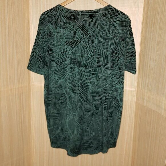 Lularoe Oversized Short Sleeve Tunic Top XS - Picture 2 of 6